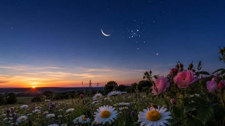 🌌 Kosmische News Highlight: Mond, Merkur und der Bienenstockhaufen
