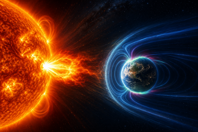Kosmisches Wetter 13. Juli 2026: Beruhigt sich die Sonne nach dem Solarmaximum?