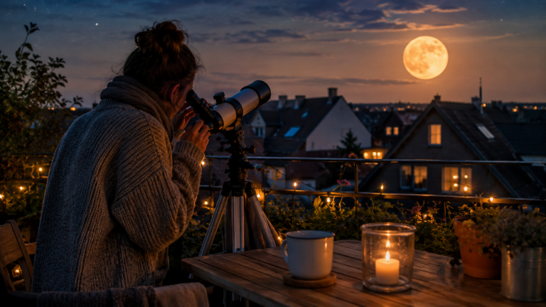 Kosmische News September 2026: Venus-Bedeckung, Erntemond und ein Himmel im Wandel