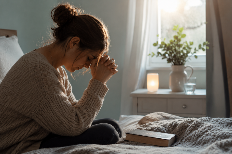 Gebet um Heilung – Biblisches Gebet für Gesundheit, Kraft und Vertrauen