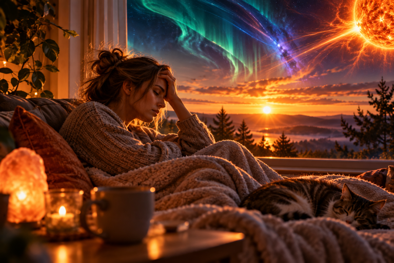 Kosmisches Wetter 25. September 2026: Der Sonnenwind ist da – doch G1 blieb bisher aus